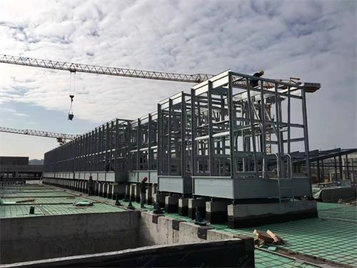 玻璃鋼冷卻塔外殼選擇的注意事項(冷卻